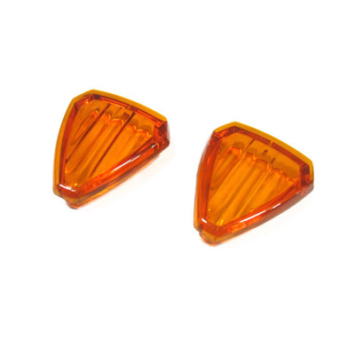 DRC Indicator Replacement Lens - Type 601 - Orange - 2 Pcs