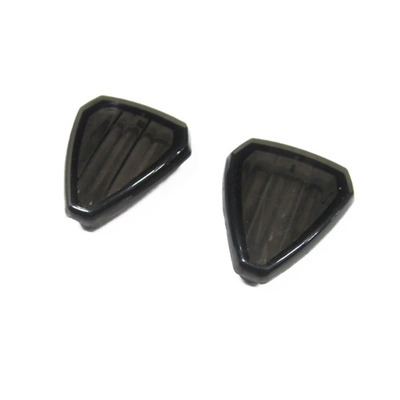 DRC Indicator Replacement Lens - Type 601 - Smoke - 2 Pcs