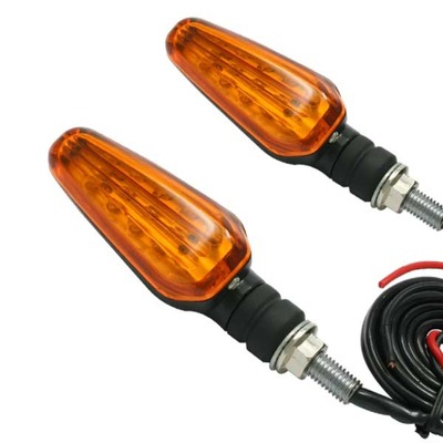 DRC Indicators - Led - 602 Slim - Pair - Orange