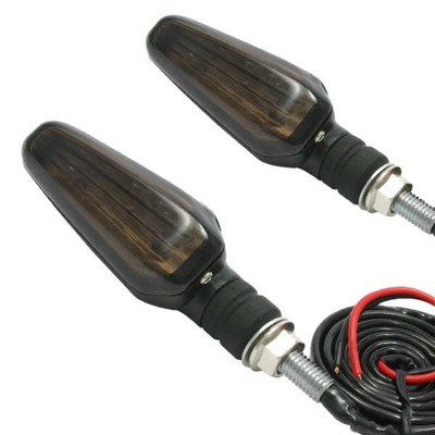 DRC Indicators - Led - 602 Slim - Pair - Smoke