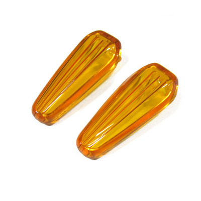 DRC Indicator Replacement Lens - Type 602 - Orange - 2 Pcs