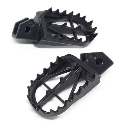 DRC Footpegs Wide - Crf230 - 50Mm Crmo Black