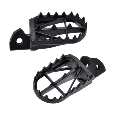 DRC Footpegs Wide - Crf125F '19- - 50Mm Crmo Black