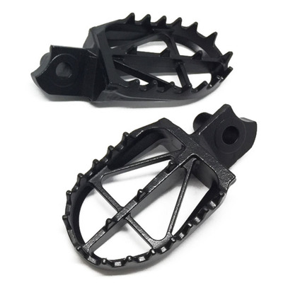 DRC Footpegs Ultrawide - Rmz250/450 '10-,Rmx450Z '10- - 57Mm Crmo Black