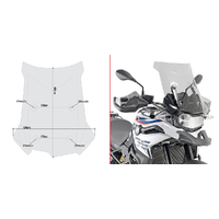 GIVI SCREEN F850GS 18-19