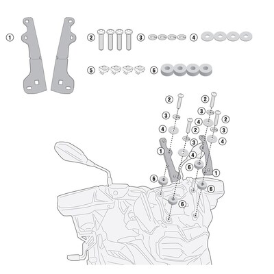 KIT FOR F750GS FOR AF5127/D5127ST/S