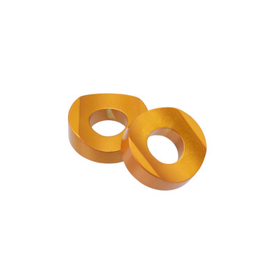 DRC Rim Lock Spacers - 2 Pcs - Gold