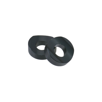 DRC Rim Lock Spacers - 2 Pcs - Black