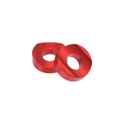 DRC Rim Lock Spacers - 2 Pcs - Red