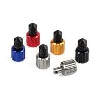 DRC 2 Pack Valve Caps With Valve Remover