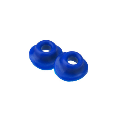 DRC Air Valve Grommets - Blue - 2 Pcs