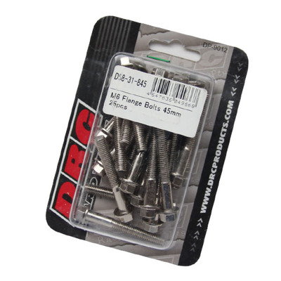 DRC Screw M6X45Mm 25Pcs