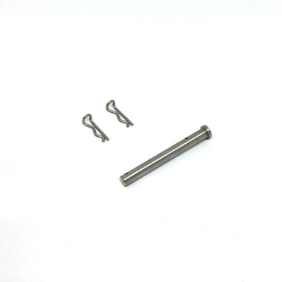 DRC Brake Pin Set Stainless - Ktm/Hqv / Brembo Front - With Clip