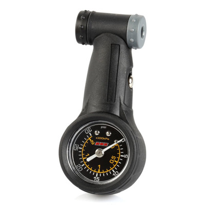 DRC Pressure Gauge - G102 - Shrader/Presta - >30Psi