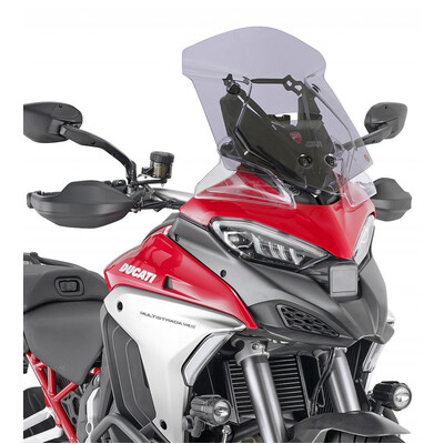 Givi Windscreen Smoked - Ducati Multistrada V4 21