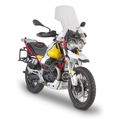 Givi Windscreen Transparent - Moto Guzzi V85 Tt 19