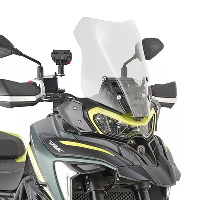 Givi Windscreen Transparent - Benelli Trk702/702X 23-