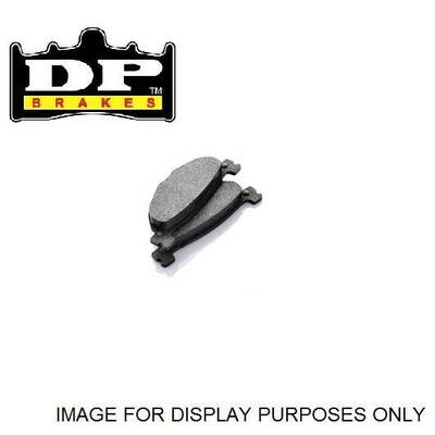 DP Sintered Brake Pads - DP127