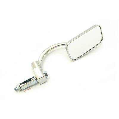 EMGO True Vision Bar-End Mirror - Chrome