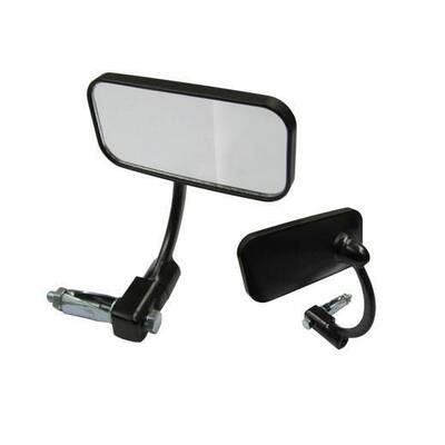 EMGO True Vision Bar-End Mirror - Black