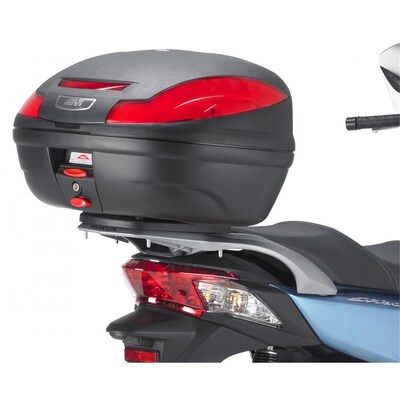 Givi Specific Monolock Rear Rack - Honda Sh300I 07-14 (Use With Monolock Case Plate)