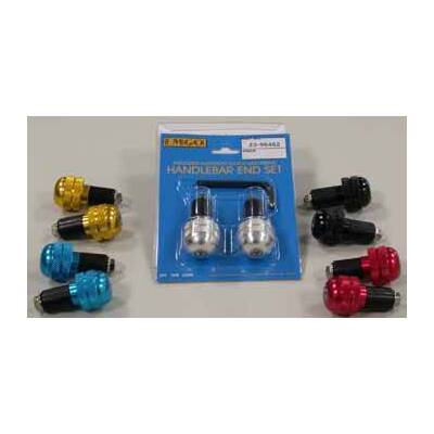 EMGO Handlebar End Weights - Black