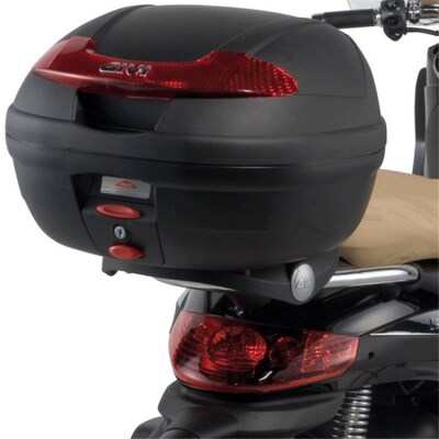 Givi Specific Monolock Rear Rack - Piaggio Beverly Cruiser 250-500 07-11 (Use With Monolock Case Plate)