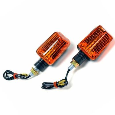 EMGO GSXR Mini-Stem Deco Lights - Black/Amber