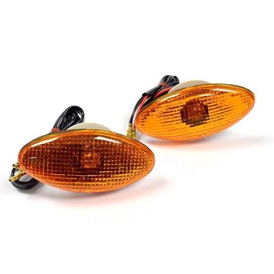 EMGO Cateye Deco Lights - Amber - L