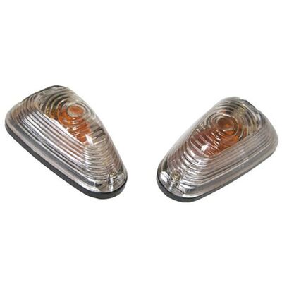 EMGO Flush Mount V Indicator - Clear