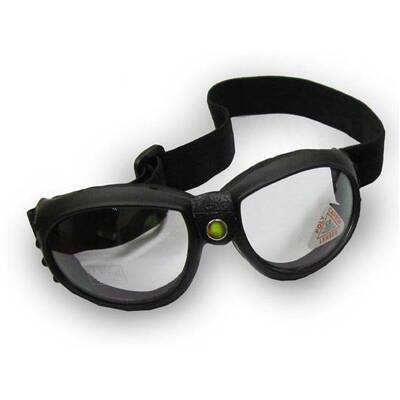 EMGO Bandito Goggle - Unisex - One Size - Adult - Clear