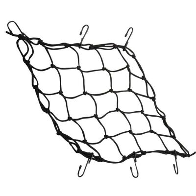 EMGO Cargo Net - Black - 15x15" - Black