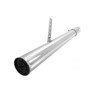 EMGO Upswept Megaphone Muffler