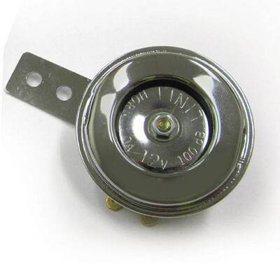 EMGO 12V Horn - Chrome