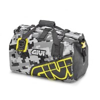 TAIL/ROLL BAG WPROOF GRY/YEL 40L