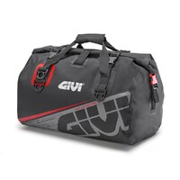 TAILPACK 40LT W/PROOF GRY/RED