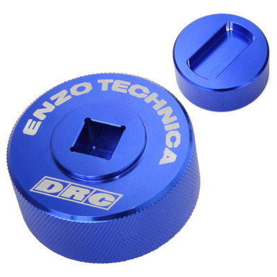 DRC Enzo - Fork Base Valve Wrench Jig - Kyb Pfs1 - Blue