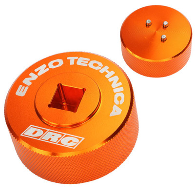 DRC Enzo - Fork Base Valve Wrench Jig - Wp Conevalve - Orange