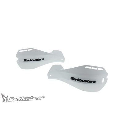 Barkbusters Ego Replacement Handguard Plastics - White