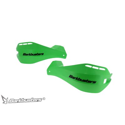 Barkbusters Ego Replacement Handguard Plastics - Green