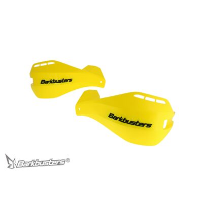 Barkbusters Ego Replacement Handguard Plastics - Yellow