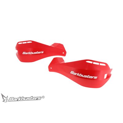 Barkbusters Ego Replacement Handguard Plastics - Red