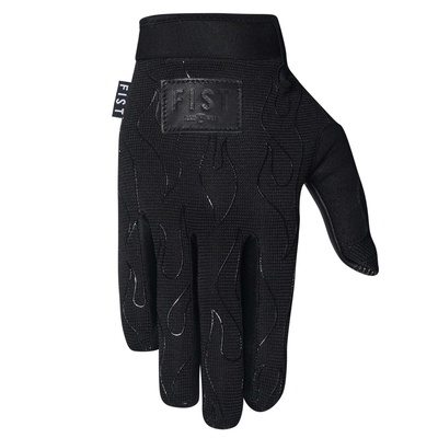 FIST Moto Hybrid Glove - Black Flame