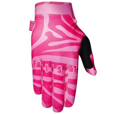 FIST Strapped Caroline Buchanan Zebra Glove - Pink