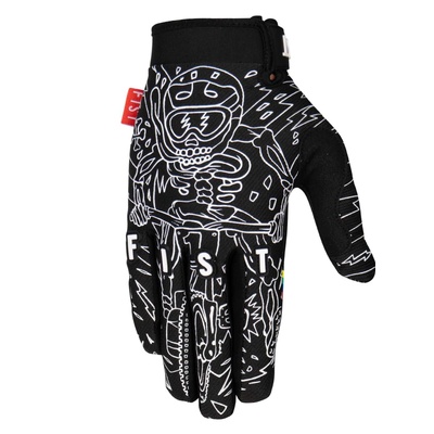 FIST Strapped Sam Hill The G.O.A.T Glove - Black