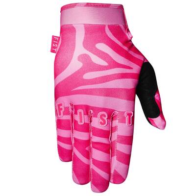 FIST Youth Caroline Buchanan Zebra Glove - Pink