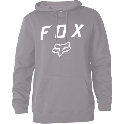 Fox Youth Legacy Moth Pullover Fleece - Heather Graphite