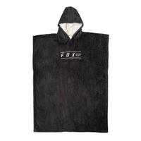 Fox Apex Change Towel - Black - OS