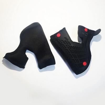 Fox V4 Cheek Pad - 38mm - Black - OS