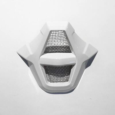 Fox V2 Mouth Piece Assembly - White